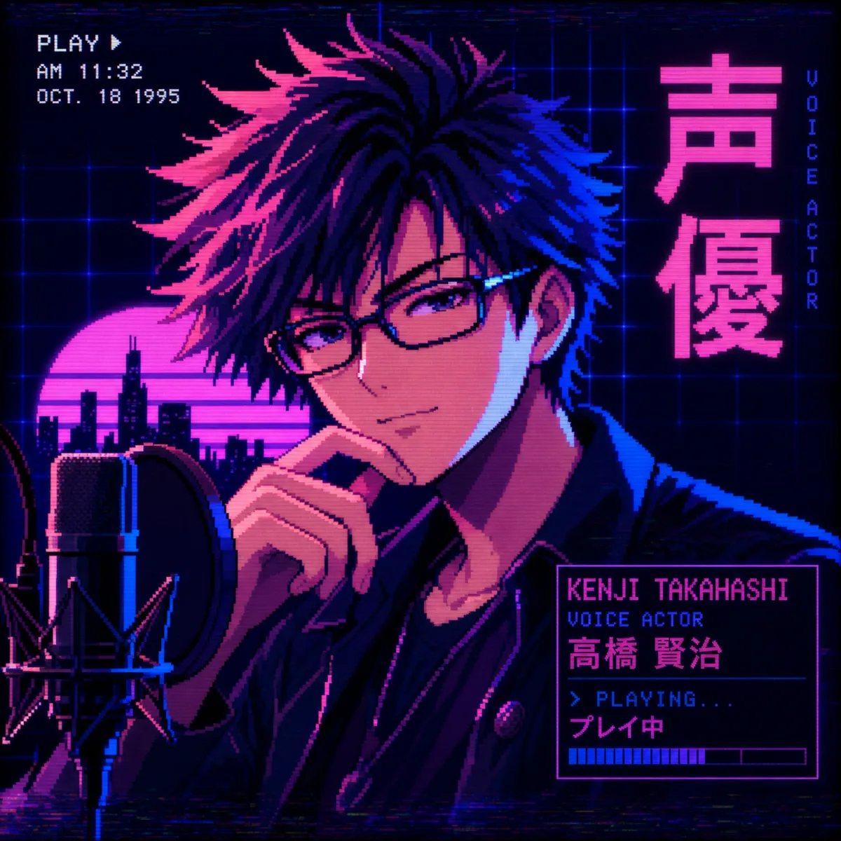 声优 高橋賢治 里番动漫 配音演员