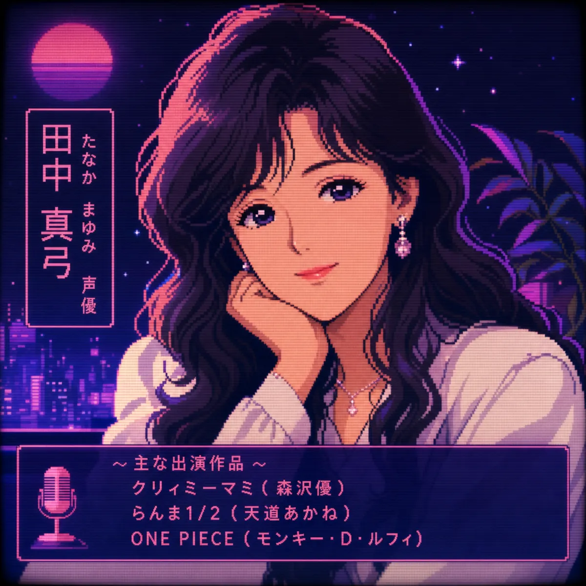 声优 田中真弓 里番动漫 配音演员