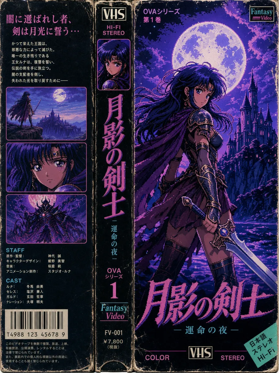 1996年 里番动漫 作品